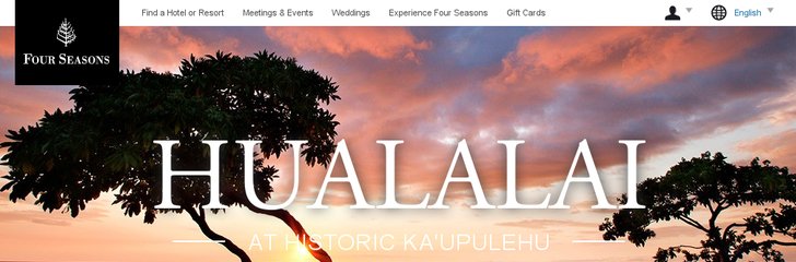 Four Seasons Resort Hualalai