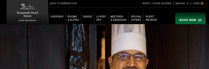Kempinski Hotel Ajman
