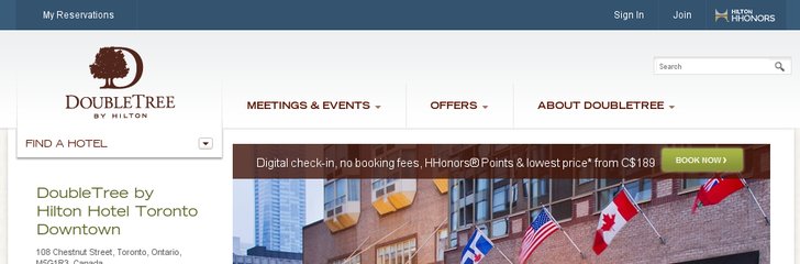 Doubletree by Hilton Toronto Downtown