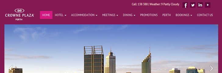 Crowne Plaza Perth