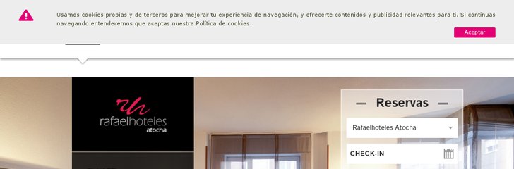 Rafaelhoteles Atocha