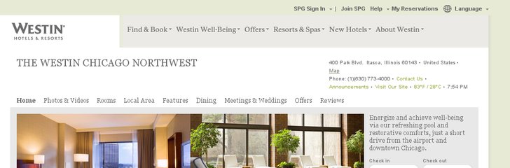 Westin Chicago Northwest