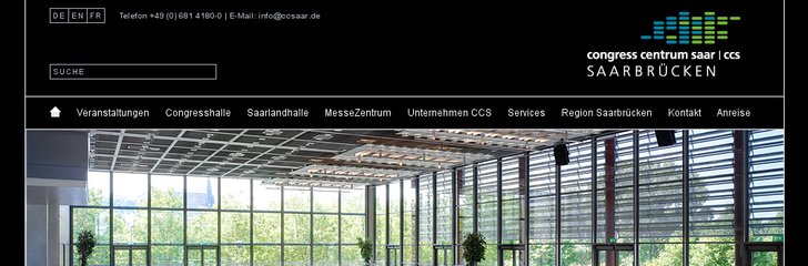 Congresshalle Saarbrücken