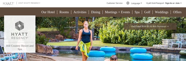 Hyatt Regency Hill Country Resort And Spa