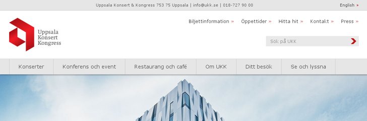 Uppsala Konsert & Kongress