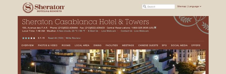 Sheraton Casablanca Hotel and Towers