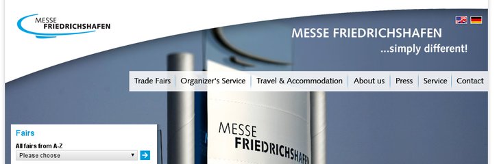 Messe Friedrichshafen