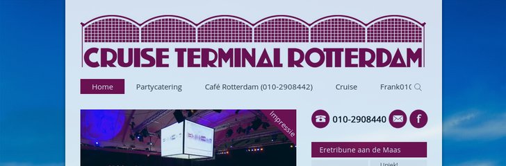 Cruise Terminal Rotterdam
