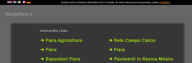 Faenza Fiere