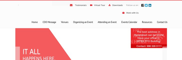 Hyderabad International Trade Exposition Centre (HITEX)