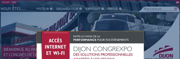 Parc des Expositions de Dijon
