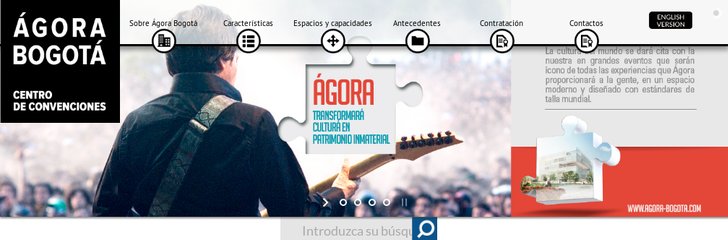 Agora Bogota - Centro de Convenciones