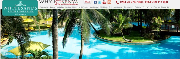 Sarova Whitesands Beach Resort & Spa