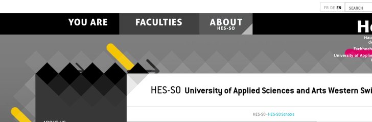 University of Applied Sciences and Arts Western Switzerland (HES-SO)