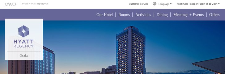 Hyatt Regency Osaka