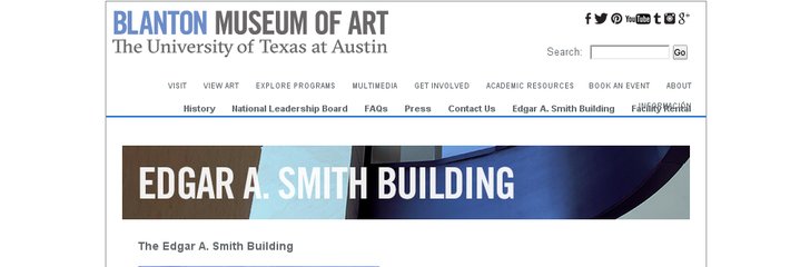Blanton Museum of Art, The University of Texas at Austin