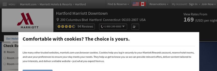 Hartford Marriott Downtown