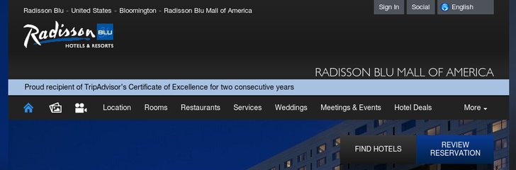 Radisson Blue Mall of America