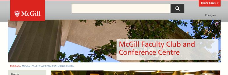 McGill Faculty Club and Conference Centre