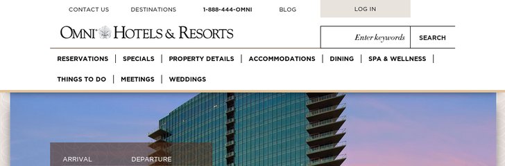 Omni Fort Worth Hotel