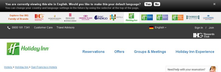 Holiday Inn San Francisco-Fishermans Wharf