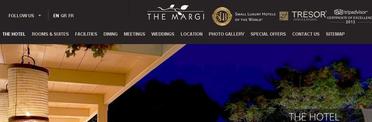 Margi luxury hotel