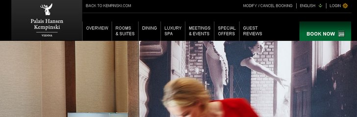 Palais Hansen Kempinski Vienna