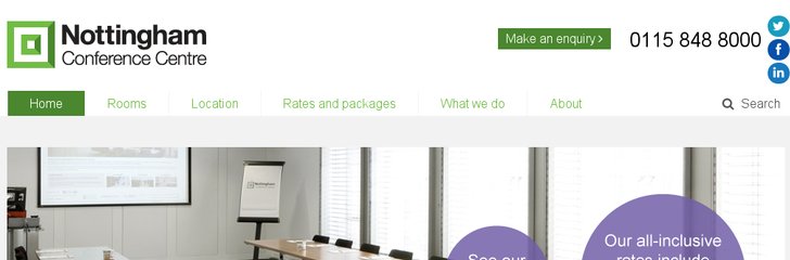 NTU Events and Conferencing - Nottingham Trent University