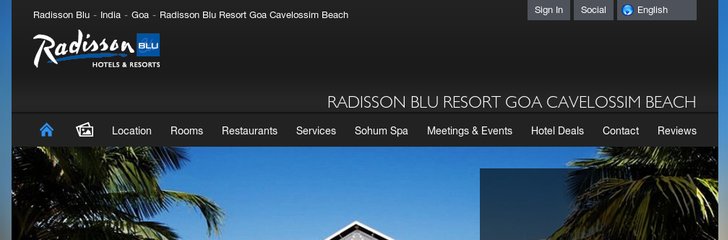 Radisson Blu Resort Goa