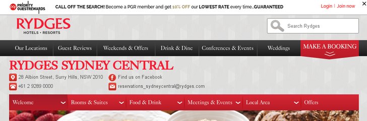 Rydges Sydney Central