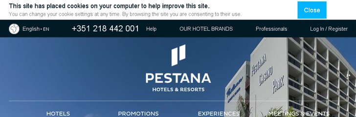 Pestana Casino Park Hotel