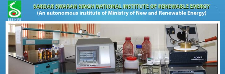 SSS-NIRE - Sardar Swaran Singh National Institute of Renewable Energy