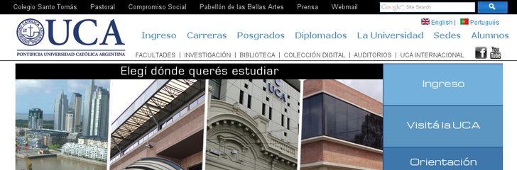 Universidad Católica Argentina