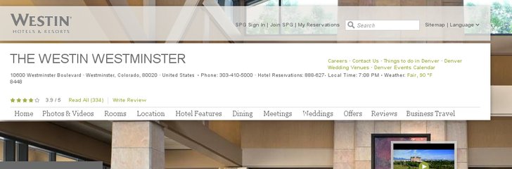 Westin Westminster