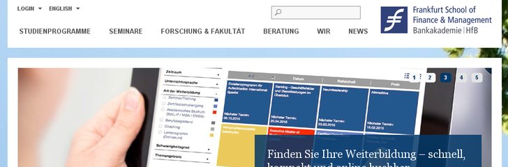 Frankfurt School of Finance & Management
