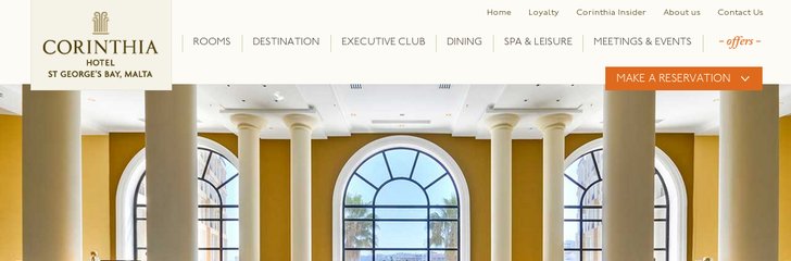 Corinthia Hotel St George's Bay Malta