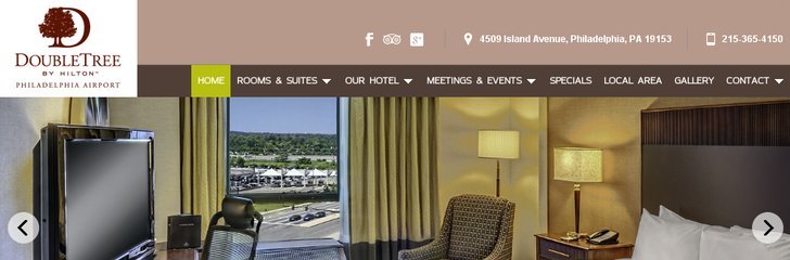 DoubleTree by Hilton Philadelphia Airport