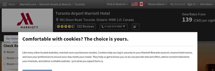 Toronto Airport Marriott Hotel