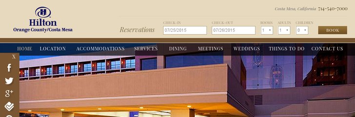 Hilton Orange County/Costa Mesa