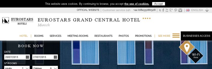 Eurostars Grand Central Munich
