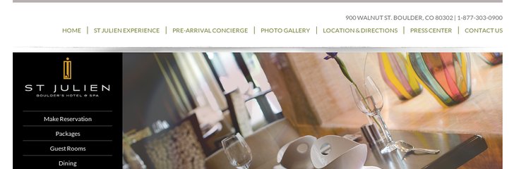 St Julien Hotel