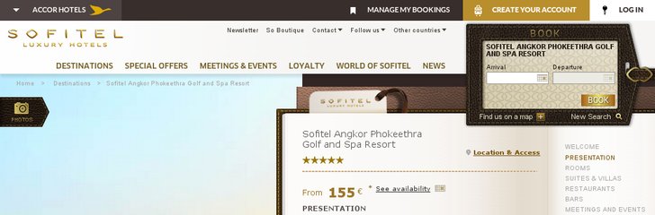 Sofitel Angkor Phokeethra Golf and Spa Resort