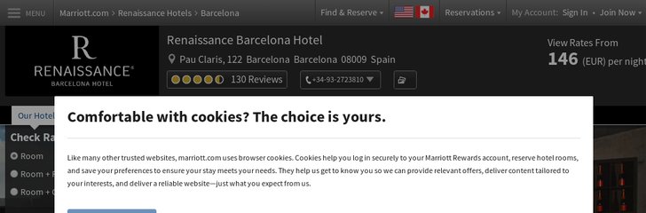 Renaissance Barcelona Hotel