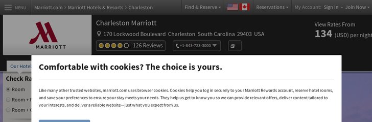 Marriott Charleston