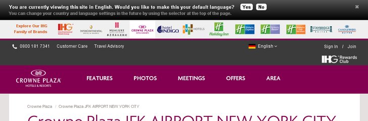 Crowne Plaza JFK AIRPORT