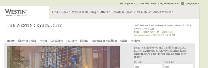 Westin Crystal City