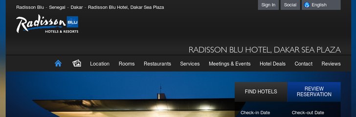 Radisson Blu Hotel Dakar