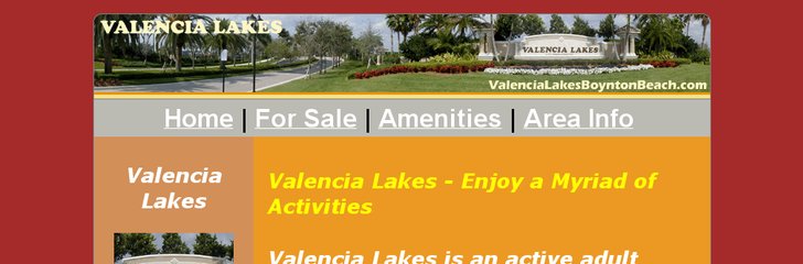 Valencia Lakes Clubhouse