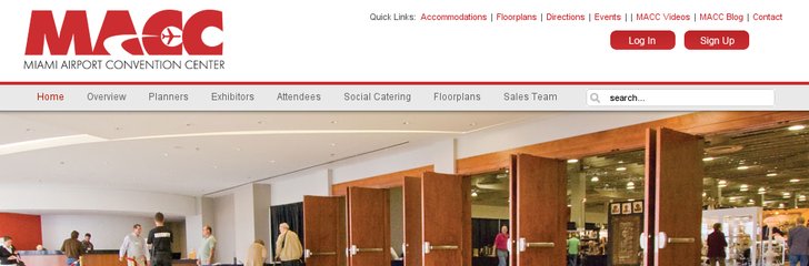 Miami Airport Convention Center (MACC)