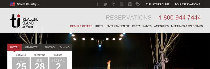 Treasure Island Hotel & Casino